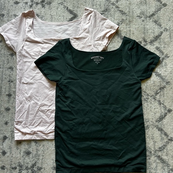 Aeropostale Tops - Aeropostale Sculpt Tees (Set of 2)